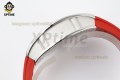 RM07-01 Ladies 31.5mm ZF Red/Damond Sketelon on SS/RU Strap CRMA2 RM07-01 Ladies 31.5mm ZF Red/Damond Sketelon on SS/RU Strap CRMA2