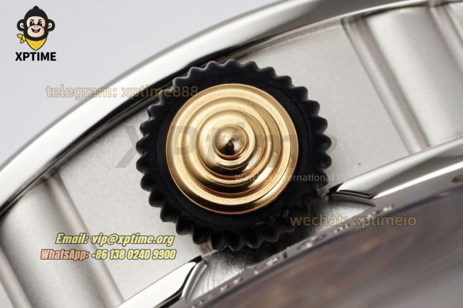 RM07-01 Ladies 31.5mm ZF Red/Damond Sketelon on SS/RU Strap CRMA2 RM07-01 Ladies 31.5mm ZF Red/Damond Sketelon on SS/RU Strap CRMA2