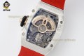 RM07-01 Ladies 31.5mm ZF RG Red/Full Damond Sketelon on SS/RU Strap CRMA2 RM07-01 Ladies 31.5mm ZF RG Red/Full Damond Sketelon on SS/RU Strap CRMA2