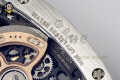 RM07-01 Ladies 31.5mm ZF White/Full Damond Sketelon on SS/Ru Strap CRMA2
