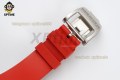 RM07-01 Ladies 31.5mm ZF Red/Damond Sketelon on SS/RU Strap CRMA2 RM07-01 Ladies 31.5mm ZF Red/Damond Sketelon on SS/RU Strap CRMA2