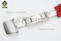 RM07-01 Ladies 31.5mm ZF Red/Damond Sketelon on SS/RU Strap CRMA2 RM07-01 Ladies 31.5mm ZF Red/Damond Sketelon on SS/RU Strap CRMA2