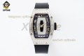 RM07-01 Ladies 31.5mm ZF Black/Damond Sketelon on SS/RU Strap CRMA2 RM07-01 Ladies 31.5mm ZF Black/Damond Sketelon on SS/RU Strap CRMA2