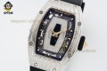 RM07-01 Ladies 31.5mm ZF Black/Damond Sketelon on SS/RU Strap CRMA2 RM07-01 Ladies 31.5mm ZF Black/Damond Sketelon on SS/RU Strap CRMA2