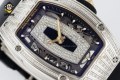 RM07-01 Ladies 31.5mm ZF Black/Damond Sketelon on SS/RU Strap CRMA2 RM07-01 Ladies 31.5mm ZF Black/Damond Sketelon on SS/RU Strap CRMA2