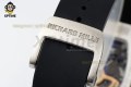 RM07-01 Ladies 31.5mm ZF Black/Damond Sketelon on SS/RU Strap CRMA2 RM07-01 Ladies 31.5mm ZF Black/Damond Sketelon on SS/RU Strap CRMA2