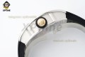 RM07-01 Ladies 31.5mm ZF Black/Damond Sketelon on SS/RU Strap CRMA2 RM07-01 Ladies 31.5mm ZF Black/Damond Sketelon on SS/RU Strap CRMA2