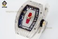 RM07-01 Ladies 31.5mm ZF Red/Damond Sketelon on SS/RU Strap CRMA2 RM07-01 Ladies 31.5mm ZF Red/Damond Sketelon on SS/RU Strap CRMA2