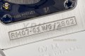 RM07-01 Ladies 31.5mm ZF Red/Full Damond Sketelon on SS/RU Strap CRMA2 RM07-01 Ladies 31.5mm ZF Red/Full Damond Sketelon on SS/RU Strap CRMA2