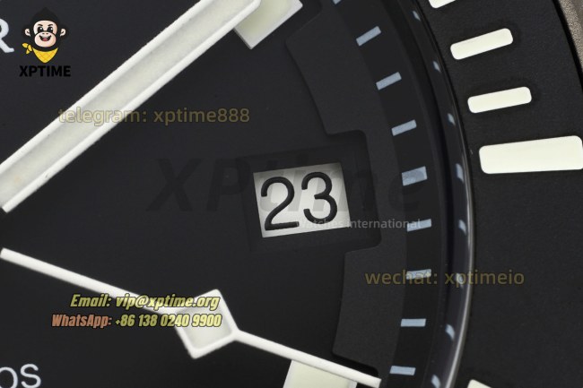 Pelagos 2016 42mm XF Black/Box Markers on TI/TI Bracelet A2824 Pelagos 2016 42mm XF Black/Box Markers on TI/TI Bracelet A2824
