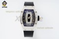 RM07-01 Ladies 31.5mm ZF RG Black/Full Damond Sketelon on SS/RU Strap CRMA2 RM07-01 Ladies 31.5mm ZF RG Black/Full Damond Sketelon on SS/RU Strap CRMA2