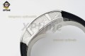 RM07-01 Ladies 31.5mm ZF RG Black/Full Damond Sketelon on SS/RU Strap CRMA2 RM07-01 Ladies 31.5mm ZF RG Black/Full Damond Sketelon on SS/RU Strap CRMA2