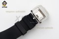 RM07-01 Ladies 31.5mm ZF RG Black/Full Damond Sketelon on SS/RU Strap CRMA2 RM07-01 Ladies 31.5mm ZF RG Black/Full Damond Sketelon on SS/RU Strap CRMA2