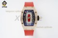RM07-01 Ladies 31.5mm ZF RG Red/Full Damond Sketelon on RG/RU Strap CRMA2 RM07-01 Ladies 31.5mm ZF RG Red/Full Damond Sketelon on RG/RU Strap CRMA2
