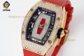 RM07-01 Ladies 31.5mm ZF RG Red/Full Damond Sketelon on RG/RU Strap CRMA2 RM07-01 Ladies 31.5mm ZF RG Red/Full Damond Sketelon on RG/RU Strap CRMA2