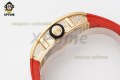 RM07-01 Ladies 31.5mm ZF RG Red/Full Damond Sketelon on RG/RU Strap CRMA2 RM07-01 Ladies 31.5mm ZF RG Red/Full Damond Sketelon on RG/RU Strap CRMA2
