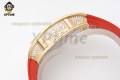 RM07-01 Ladies 31.5mm ZF RG Red/Full Damond Sketelon on RG/RU Strap CRMA2 RM07-01 Ladies 31.5mm ZF RG Red/Full Damond Sketelon on RG/RU Strap CRMA2