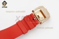 RM07-01 Ladies 31.5mm ZF RG Red/Full Damond Sketelon on RG/RU Strap CRMA2 RM07-01 Ladies 31.5mm ZF RG Red/Full Damond Sketelon on RG/RU Strap CRMA2