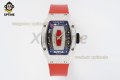 RM07-01 Ladies 31.5mm ZF RG Red/Full Damond Sketelon on SS/RU Strap CRMA2 RM07-01 Ladies 31.5mm ZF RG Red/Full Damond Sketelon on SS/RU Strap CRMA2