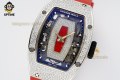 RM07-01 Ladies 31.5mm ZF RG Red/Full Damond Sketelon on SS/RU Strap CRMA2 RM07-01 Ladies 31.5mm ZF RG Red/Full Damond Sketelon on SS/RU Strap CRMA2