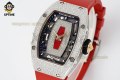 RM07-01 Ladies 31.5mm ZF RG Red/Full Damond Sketelon on SS/RU Strap CRMA2 RM07-01 Ladies 31.5mm ZF RG Red/Full Damond Sketelon on SS/RU Strap CRMA2