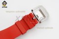 RM07-01 Ladies 31.5mm ZF RG Red/Full Damond Sketelon on SS/RU Strap CRMA2 RM07-01 Ladies 31.5mm ZF RG Red/Full Damond Sketelon on SS/RU Strap CRMA2