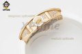 RM07-01 Ladies 31.5mm ZF RG White/Full Damond Sketelon on RG/RU Strap CRMA2 RM07-01 Ladies 31.5mm ZF RG White/Full Damond Sketelon on RG/RU Strap CRMA2