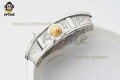 RM07-01 Ladies 31.5mm ZF RG White/Full Damond Sketelon on SS/RU Strap CRMA2 RM07-01 Ladies 31.5mm ZF RG White/Full Damond Sketelon on SS/RU Strap CRMA2