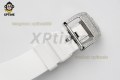 RM07-01 Ladies 31.5mm ZF RG White/Full Damond Sketelon on SS/RU Strap CRMA2 RM07-01 Ladies 31.5mm ZF RG White/Full Damond Sketelon on SS/RU Strap CRMA2