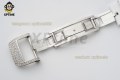 RM07-01 Ladies 31.5mm ZF RG White/Full Damond Sketelon on SS/RU Strap CRMA2 RM07-01 Ladies 31.5mm ZF RG White/Full Damond Sketelon on SS/RU Strap CRMA2