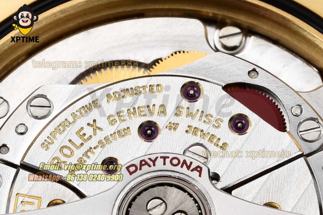 Daytona 126518 40mm VSF Black YG/Stick on YG/RU Strap DD4131 Super Clone (Weighted) Daytona 126518 40mm VSF Black YG/Stick on YG/RU Strap DD4131 Super Clone (Weighted)