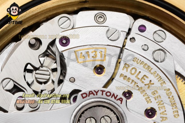Daytona 126518 40mm VSF Black YG/Stick on YG/RU Strap DD4131 Super Clone (Weighted) Daytona 126518 40mm VSF Black YG/Stick on YG/RU Strap DD4131 Super Clone (Weighted)