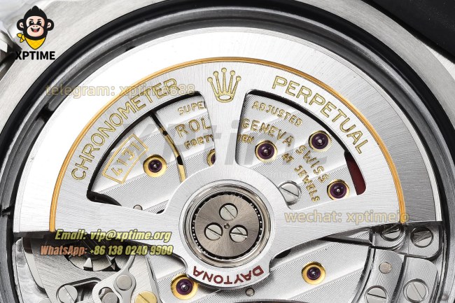 Daytona 126519 40mm VSF Black Gray/Diamond on SS/RU Strap DD4131 Super Clone (Weight) Daytona 126519 40mm VSF Black Gray/Diamond on SS/RU Strap DD4131 Super Clone (Weight)