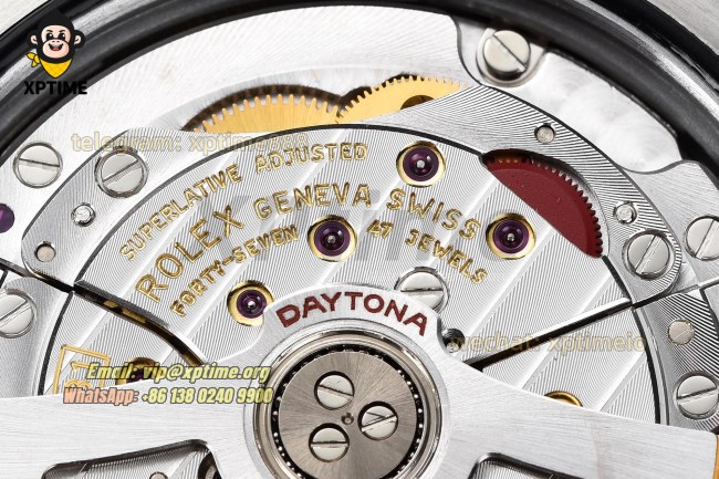 Daytona 126519 40mm VSF Gray Black/Stick on SS/RU Strap DD4131 Super Clone (Weighted) Daytona 126519 40mm VSF Gray Black/Stick on SS/RU Strap DD4131 Super Clone (Weighted)