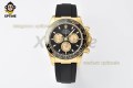 Daytona 126518 40mm VSF Black YG/Stick on YG/RU Strap DD4131 Super Clone (Weighted) Daytona 126518 40mm VSF Black YG/Stick on YG/RU Strap DD4131 Super Clone (Weighted)