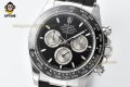 Daytona 126519 40mm VSF Black Gray/Stick on SS/RU Strap DD4131 Super Clone (Weighted) Daytona 126519 40mm VSF Black Gray/Stick on SS/RU Strap DD4131 Super Clone (Weighted)