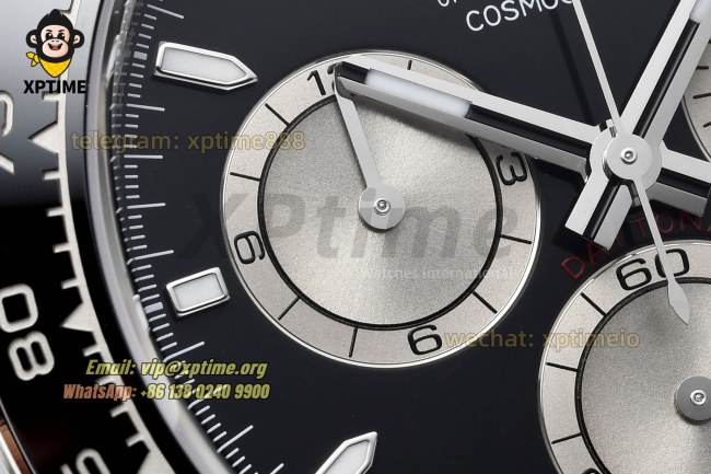 Daytona 126519 40mm VSF Black Gray/Stick on SS/RU Strap DD4131 Super Clone (Weighted) Daytona 126519 40mm VSF Black Gray/Stick on SS/RU Strap DD4131 Super Clone (Weighted)