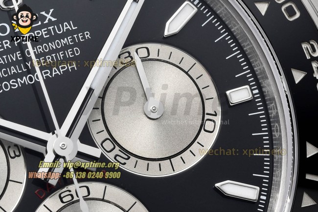 Daytona 126519 40mm VSF Black Gray/Stick on SS/RU Strap DD4131 Super Clone (Weighted) Daytona 126519 40mm VSF Black Gray/Stick on SS/RU Strap DD4131 Super Clone (Weighted)