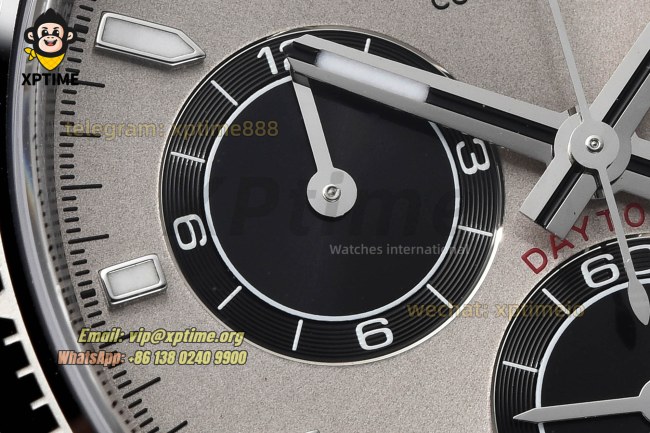 Daytona 126519 40mm VSF Gray Black/Stick on SS/RU Strap DD4131 Super Clone (Weighted) Daytona 126519 40mm VSF Gray Black/Stick on SS/RU Strap DD4131 Super Clone (Weighted)