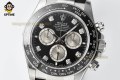 Daytona 126519 40mm VSF Black Gray/Diamond on SS/RU Strap DD4131 Super Clone (Weight) Daytona 126519 40mm VSF Black Gray/Diamond on SS/RU Strap DD4131 Super Clone (Weight)
