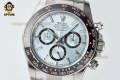 Daytona 126506 40mm VSF Ice Blue/Diamond on SS/SS Bracelet DD4131 Super Clone (Weighted) Daytona 126506 40mm VSF Ice Blue/Diamond on SS/SS Bracelet DD4131 Super Clone (Weighted)