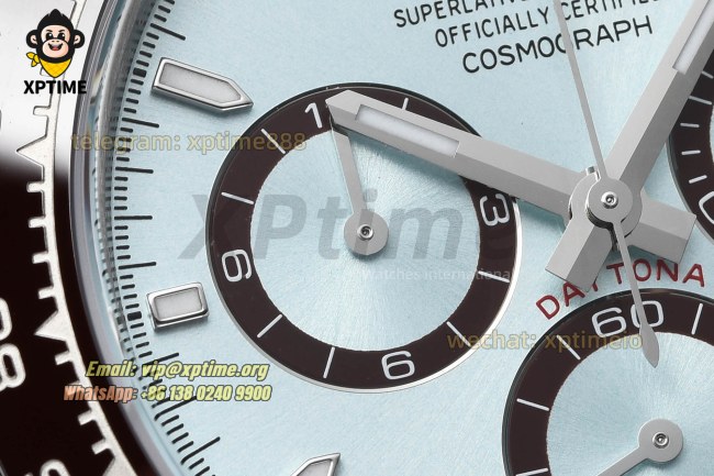 Daytona 126506 40mm VSF Ice Blue/Stick on SS/SS Bracelet DD4131 Super Clone (Weighted) Daytona 126506 40mm VSF Ice Blue/Stick on SS/SS Bracelet DD4131 Super Clone (Weighted)