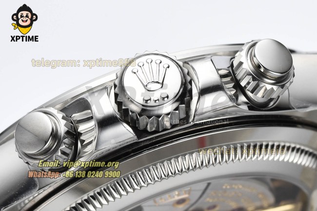 Daytona 126506 40mm VSF Ice Blue/Diamond on SS/SS Bracelet DD4131 Super Clone (Weighted) Daytona 126506 40mm VSF Ice Blue/Diamond on SS/SS Bracelet DD4131 Super Clone (Weighted)