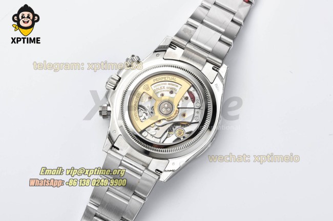 Daytona 126506 40mm VSF Ice Blue/Diamond on SS/SS Bracelet DD4131 Super Clone (Weighted) Daytona 126506 40mm VSF Ice Blue/Diamond on SS/SS Bracelet DD4131 Super Clone (Weighted)