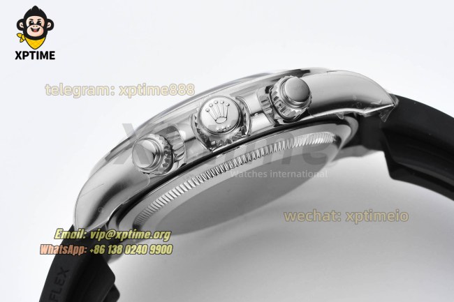 Daytona 126519 40mm VSF Gray Black/Stick on SS/RU Strap DD4131 Super Clone (Weighted) Daytona 126519 40mm VSF Gray Black/Stick on SS/RU Strap DD4131 Super Clone (Weighted)