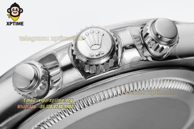 Daytona 126519 40mm VSF Gray Black/Stick on SS/RU Strap DD4131 Super Clone (Weighted) Daytona 126519 40mm VSF Gray Black/Stick on SS/RU Strap DD4131 Super Clone (Weighted)