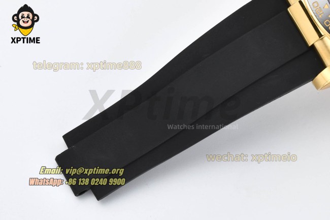 Daytona 126518 40mm VSF Black YG/Stick on YG/RU Strap DD4131 Super Clone (Weighted) Daytona 126518 40mm VSF Black YG/Stick on YG/RU Strap DD4131 Super Clone (Weighted)