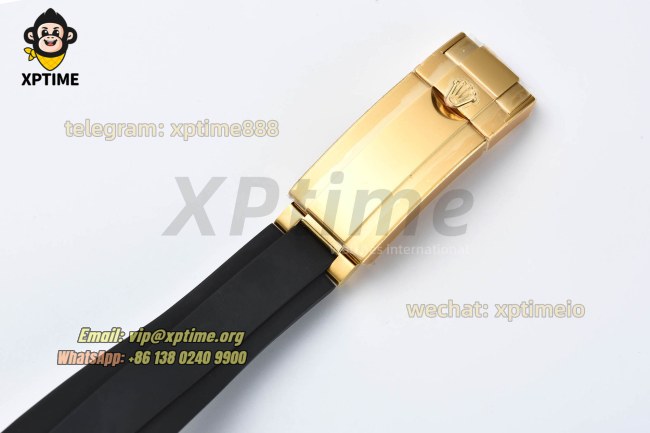 Daytona 126518 40mm VSF Black YG/Stick on YG/RU Strap DD4131 Super Clone (Weighted) Daytona 126518 40mm VSF Black YG/Stick on YG/RU Strap DD4131 Super Clone (Weighted)
