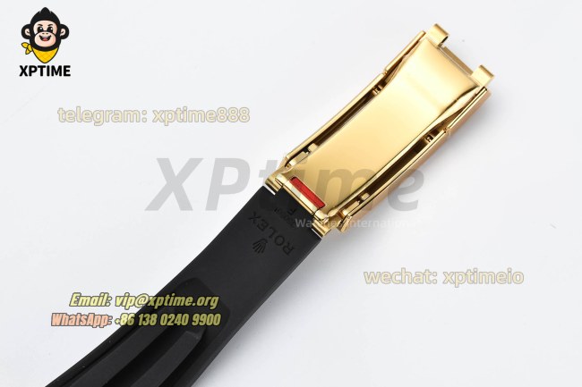 Daytona 126518 40mm VSF Black YG/Stick on YG/RU Strap DD4131 Super Clone (Weighted) Daytona 126518 40mm VSF Black YG/Stick on YG/RU Strap DD4131 Super Clone (Weighted)