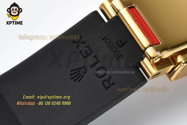 Daytona 126518 40mm VSF Black YG/Stick on YG/RU Strap DD4131 Super Clone (Weighted) Daytona 126518 40mm VSF Black YG/Stick on YG/RU Strap DD4131 Super Clone (Weighted)